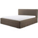 Maren Brown Bed, Queen